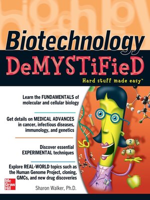 cover image of Biotechnology Demystified